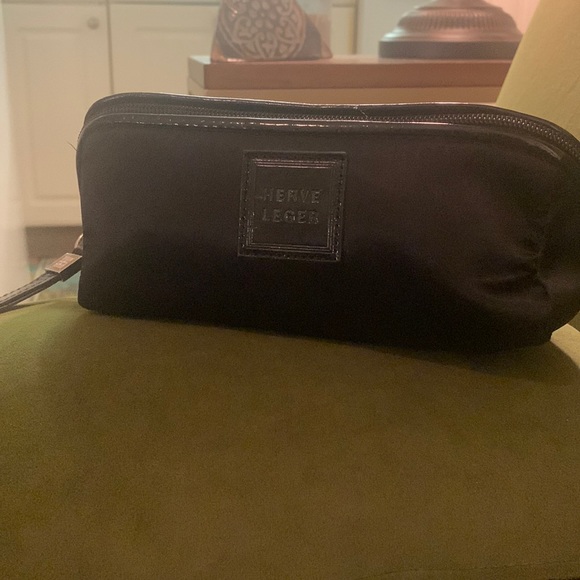 Herve Leger makeup pouch - Picture 2 of 10